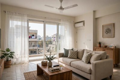 2 Bed Furnished Apartment in Clifton